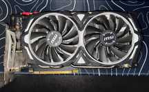 MSI GTX 1080 8Gb Armor OC (GDDR5X, 256 bit, PCI-E 3.0 x16)