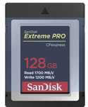 Cartões Memoria Compact Flash CF Express Tipo B - Sandisk 128 Gb
