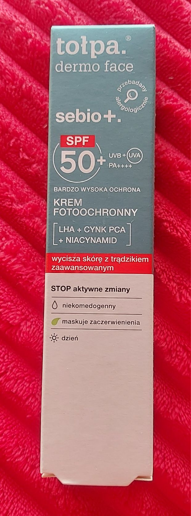 Tołpa krem spf 50 krem z filtrem