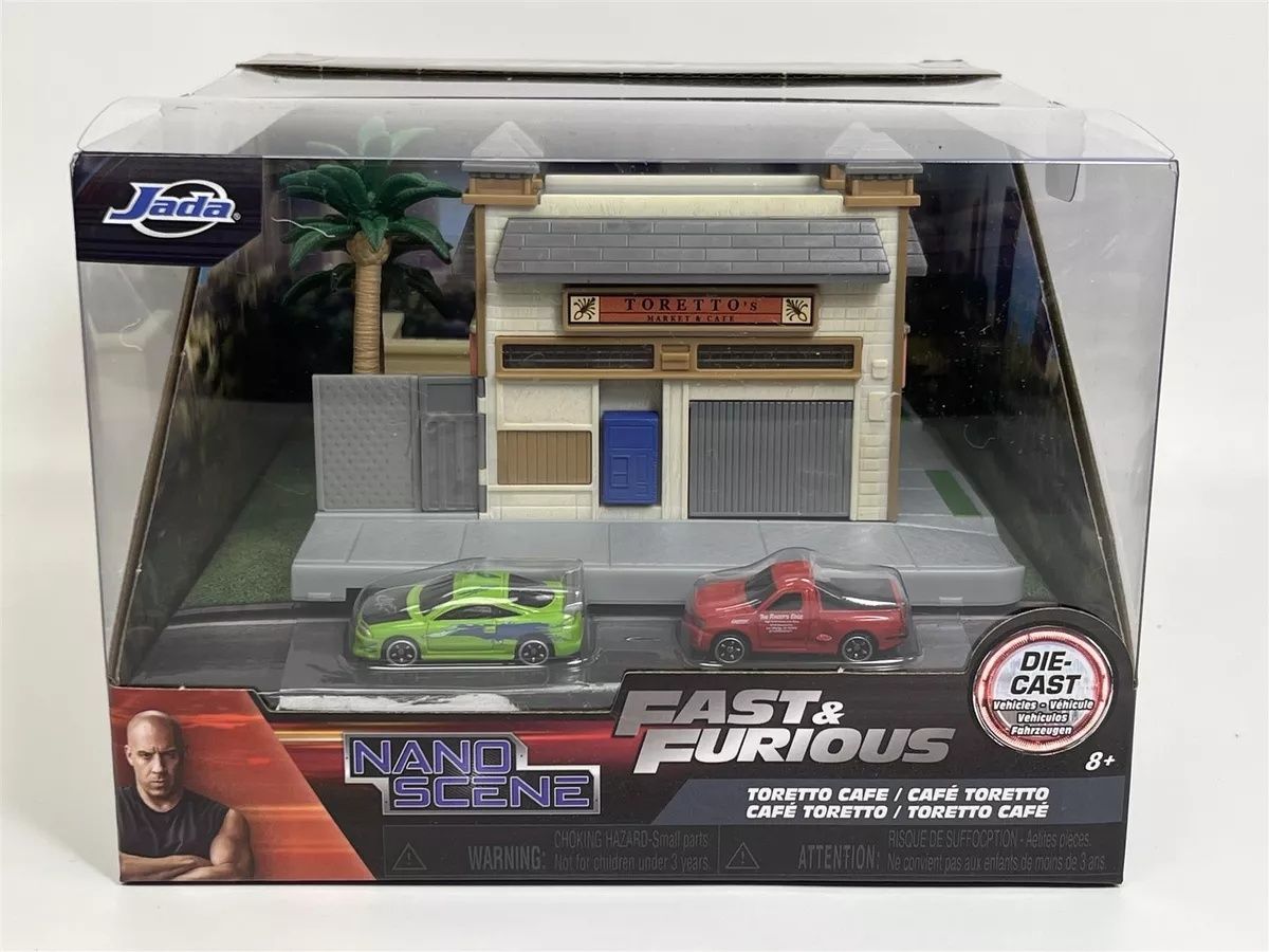 Diorama café toretto fast & furious