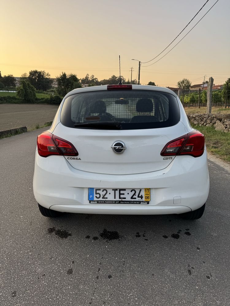 Opel corsa 1.3 CDTI 2017