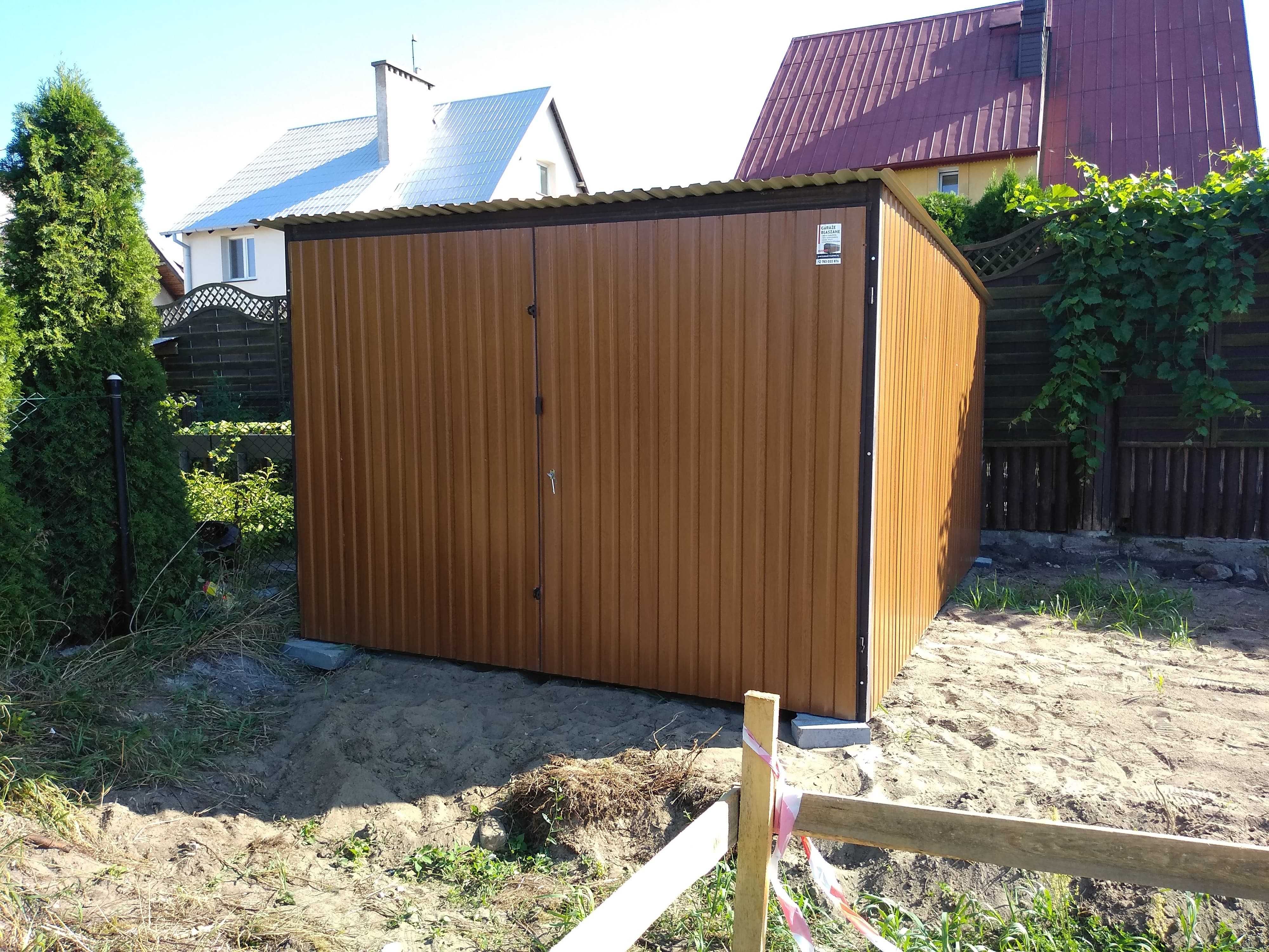 Garaż 3x5 Kolor 3x6 4x5 4x6 PRODUCENT