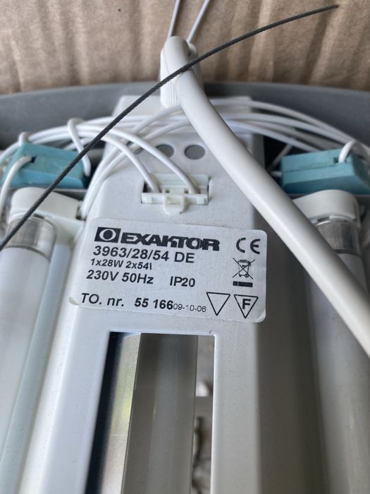 Lampa lbiurowa przemyslowa do warsztatu wisząca