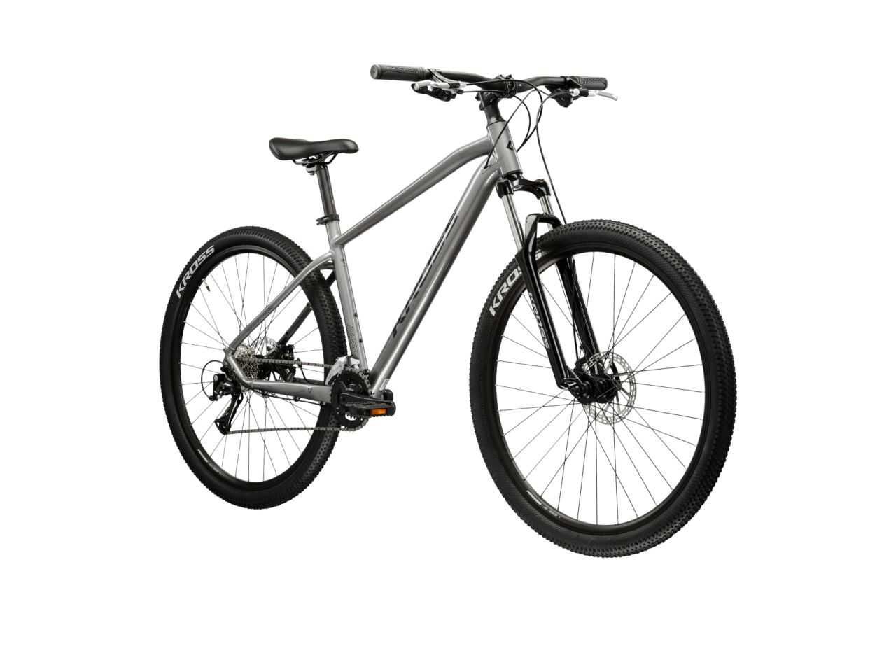 Kross Hexagon 3.0 27,5" szary S/15"