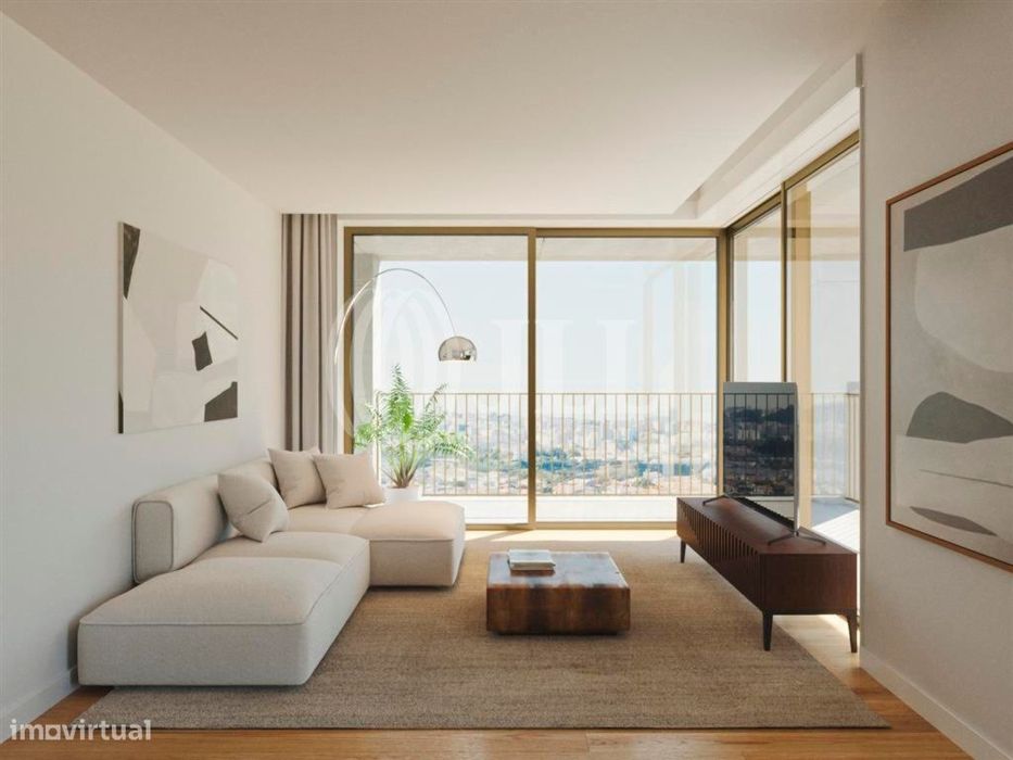 Apartamento T1 no Fernão Magalhães 127 no Bonfim, Porto
