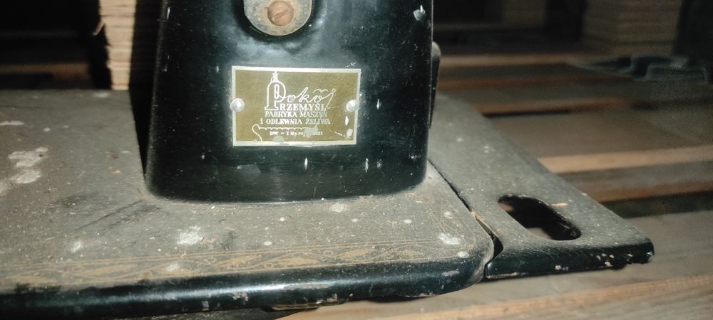 Maszyna do szycia POKÓJ PRL