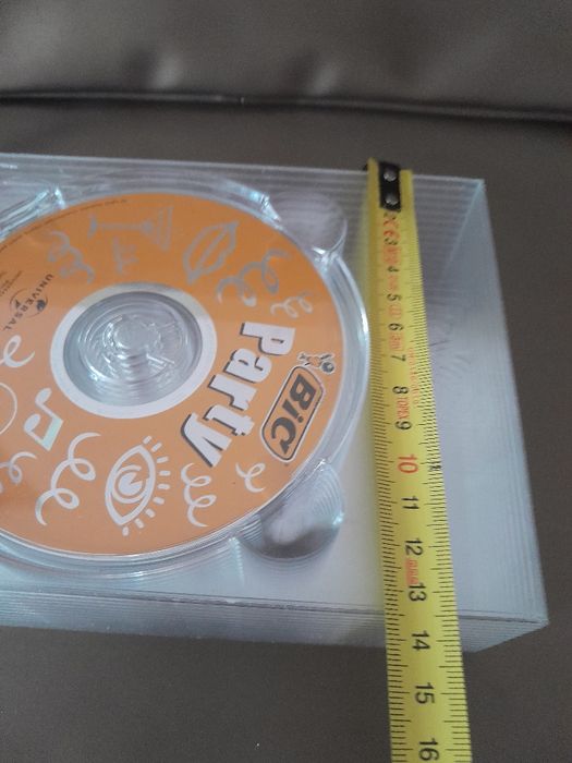 Organizer,pudełko na 12 płyt CD