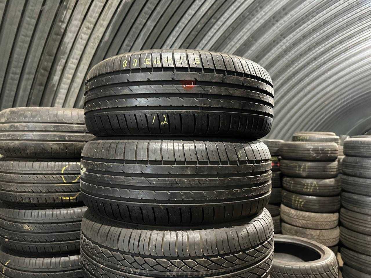 Літні шини б/у 225/60 R15 Fulda eco control hp 7m brd180