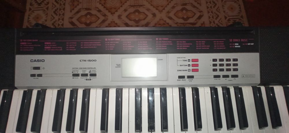 Синтезатор Casio CTK-1500