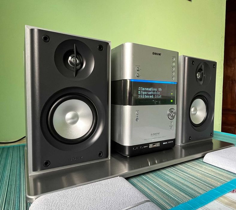 Sony CMT-U1 (Tuner/Mp3/USB/Aux). Відеоогляд!