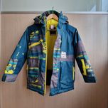 Kurtka narciarska dziecięca Decathlon roz 115-124 stan idealny