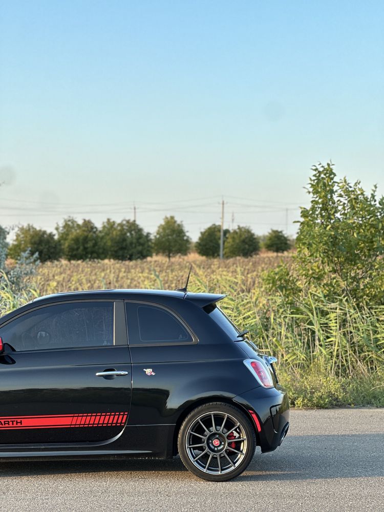 Диски R17 4 98 100 Abarth 500 fiat