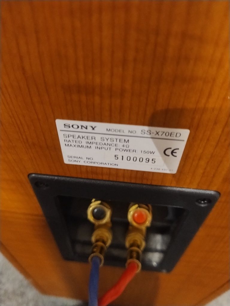 Kolumny głośnikowe SONY SS-X70ED