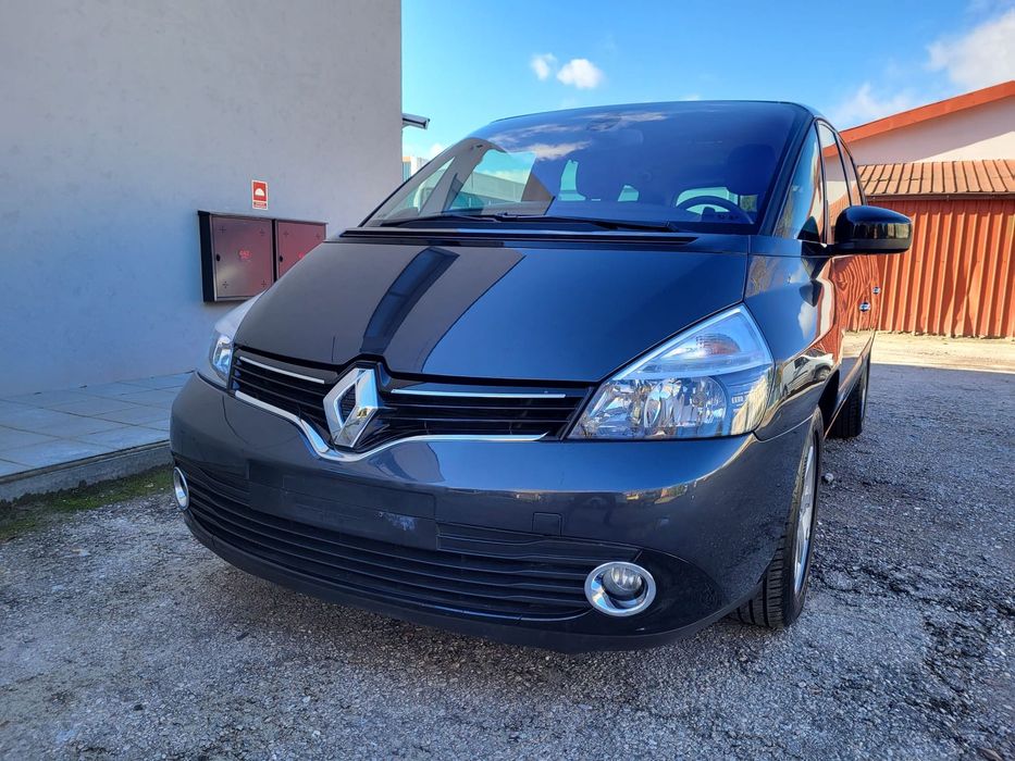 Renault Grand Espace 2.0T Manual Lift 100tys.km Serwisowany Szwajcaria!
