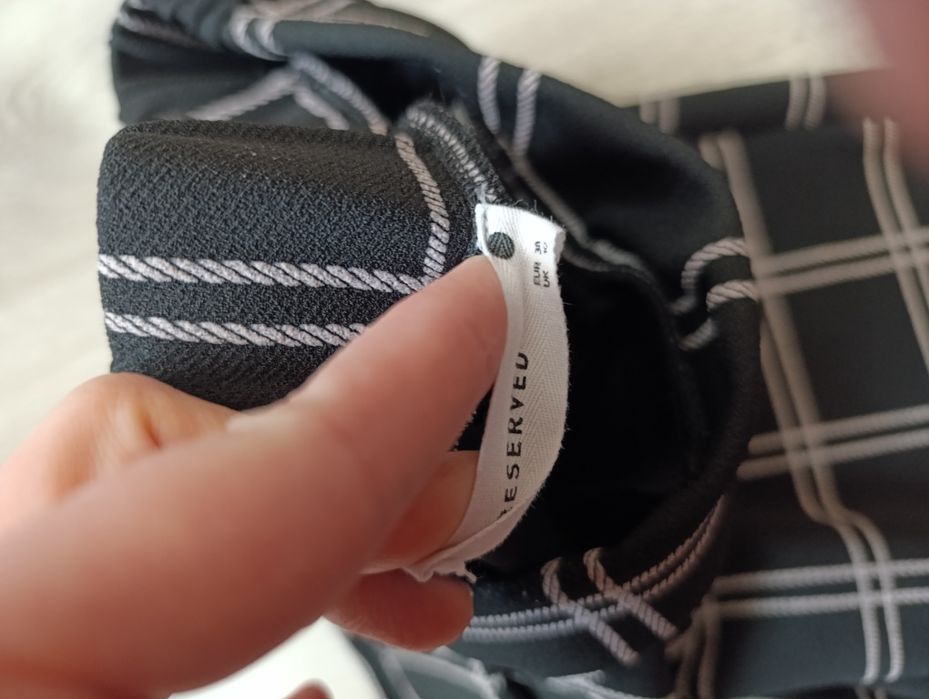 Garnitur damski Reserved 38 M spodnie marynarka żakiet cygaretki zesta