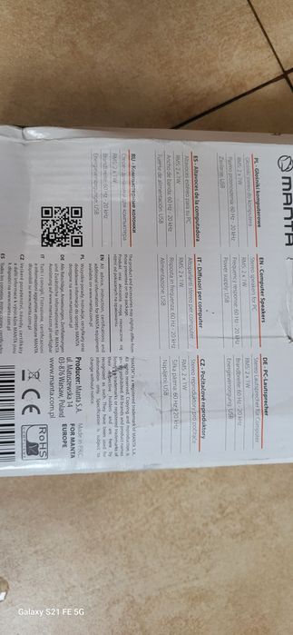 Głośniki komputerowe