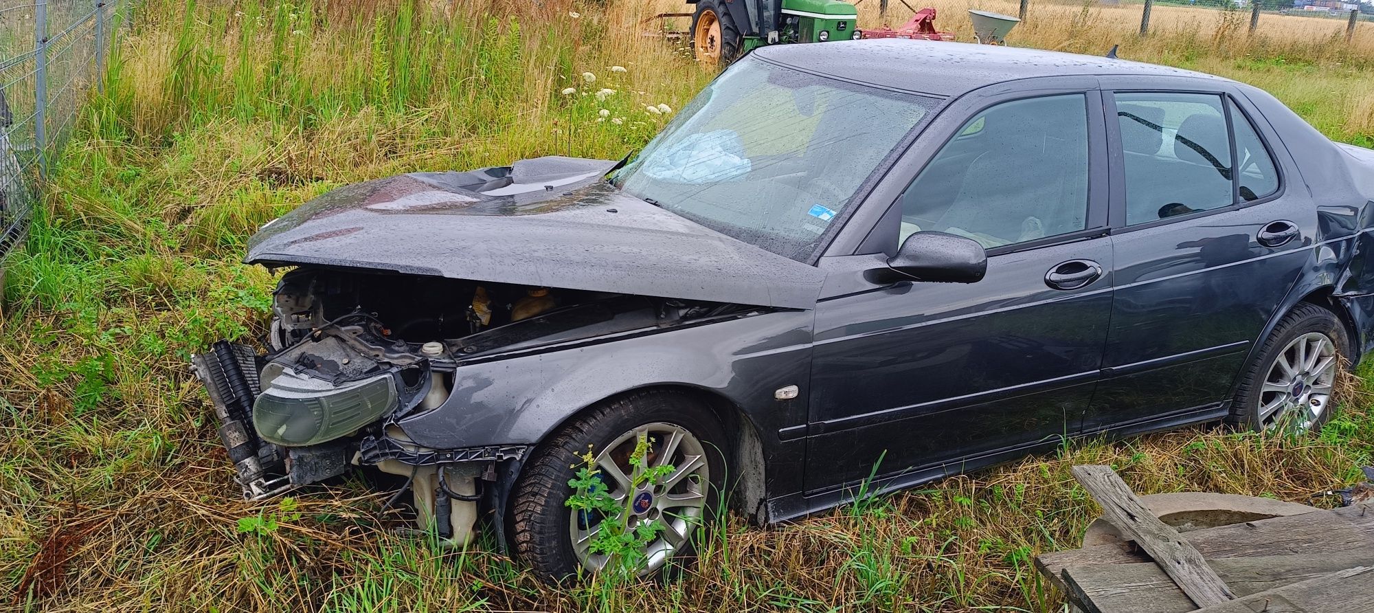 Saab 9-5 1.9d uszkodzony