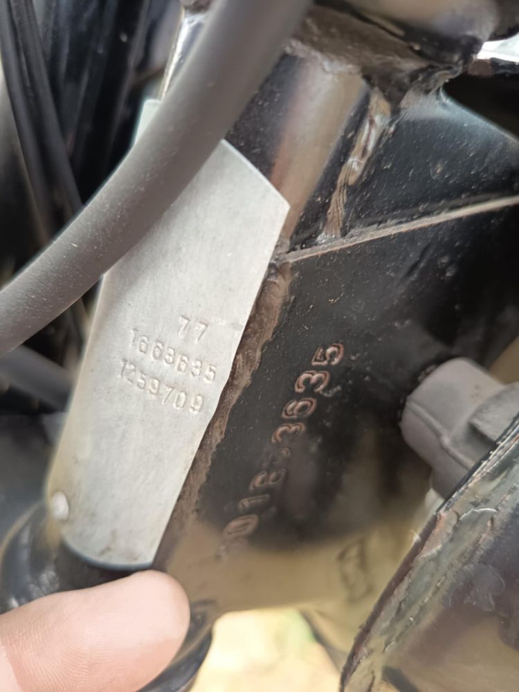 Wsk 125 w stanie oryginalnym z dokumentami 1977r.