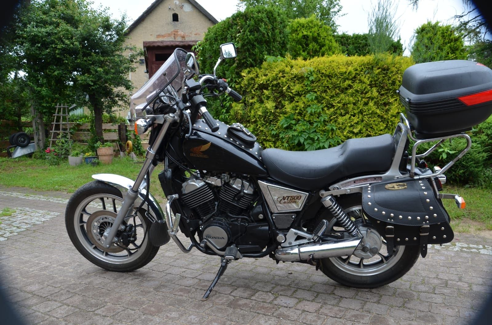 Motocykl Honda VT500