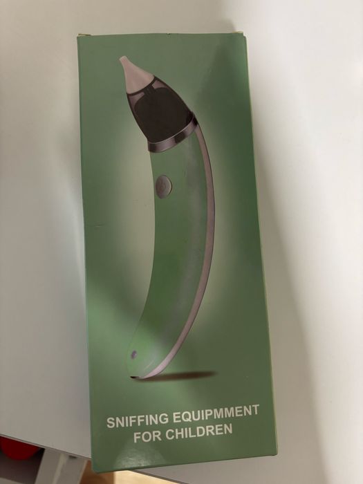 Соплевідсмоктувач електронний