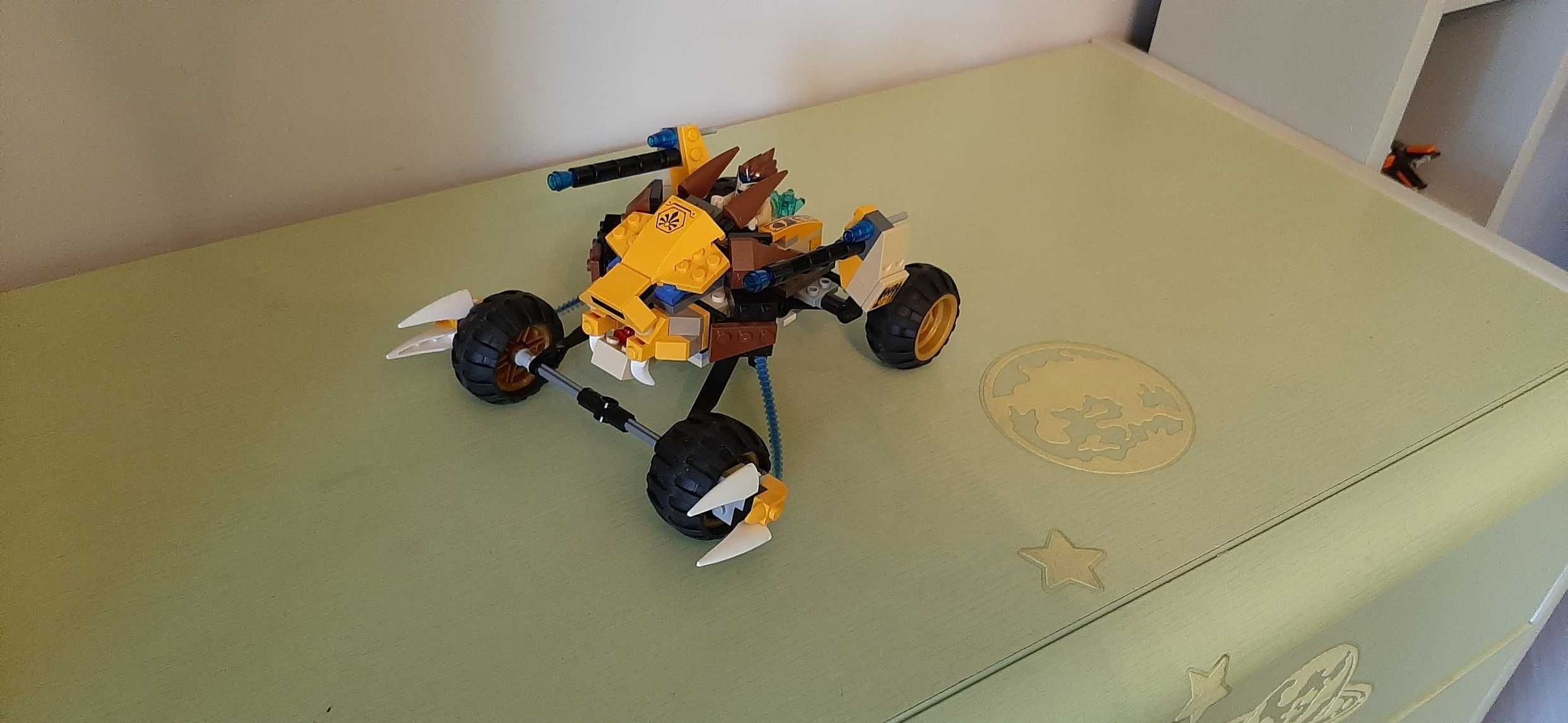 LEGO CHIMA 70002 - Lwi atak Lennoxa