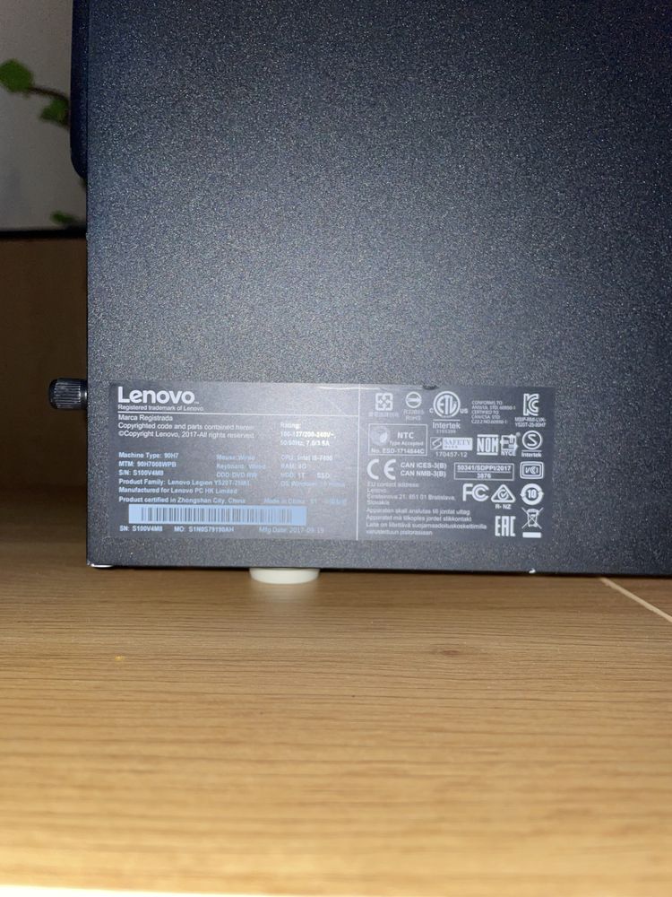 Lenovo Legion Tower y520t