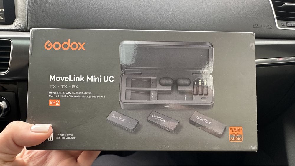 мікрофон для телефона Godox MoveLink Mini ( для type-c і камер)