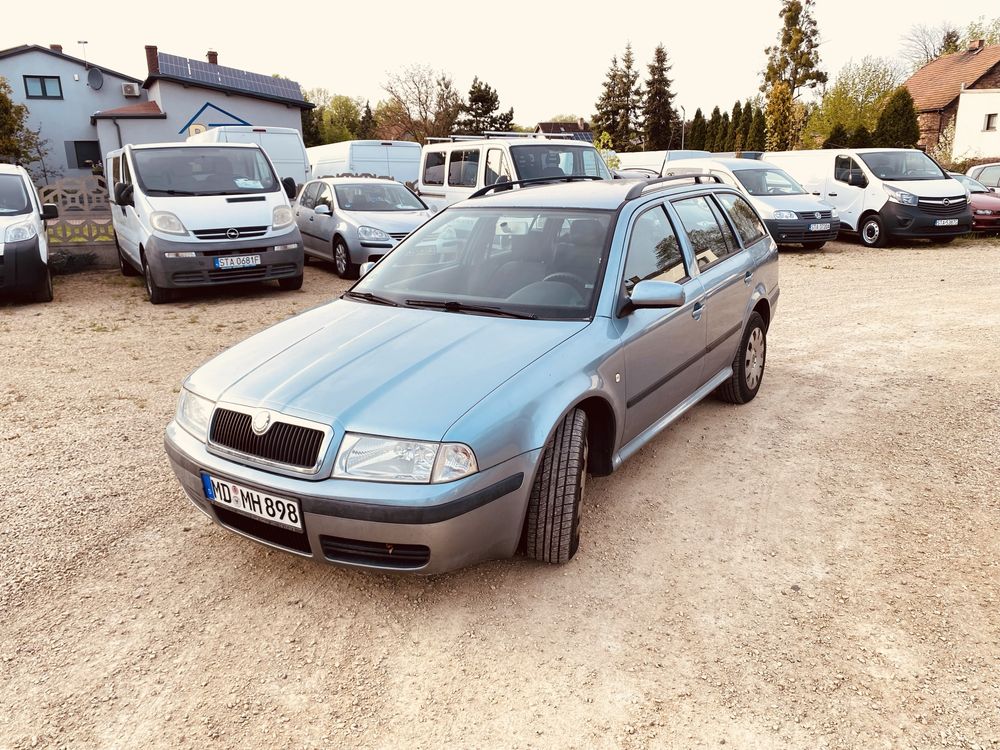 Skoda octavia 2006 1.9 tdi 101 km kombi zadbany