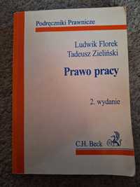 Prawo pracy Ludwik Florek Tadeusz Zieliński