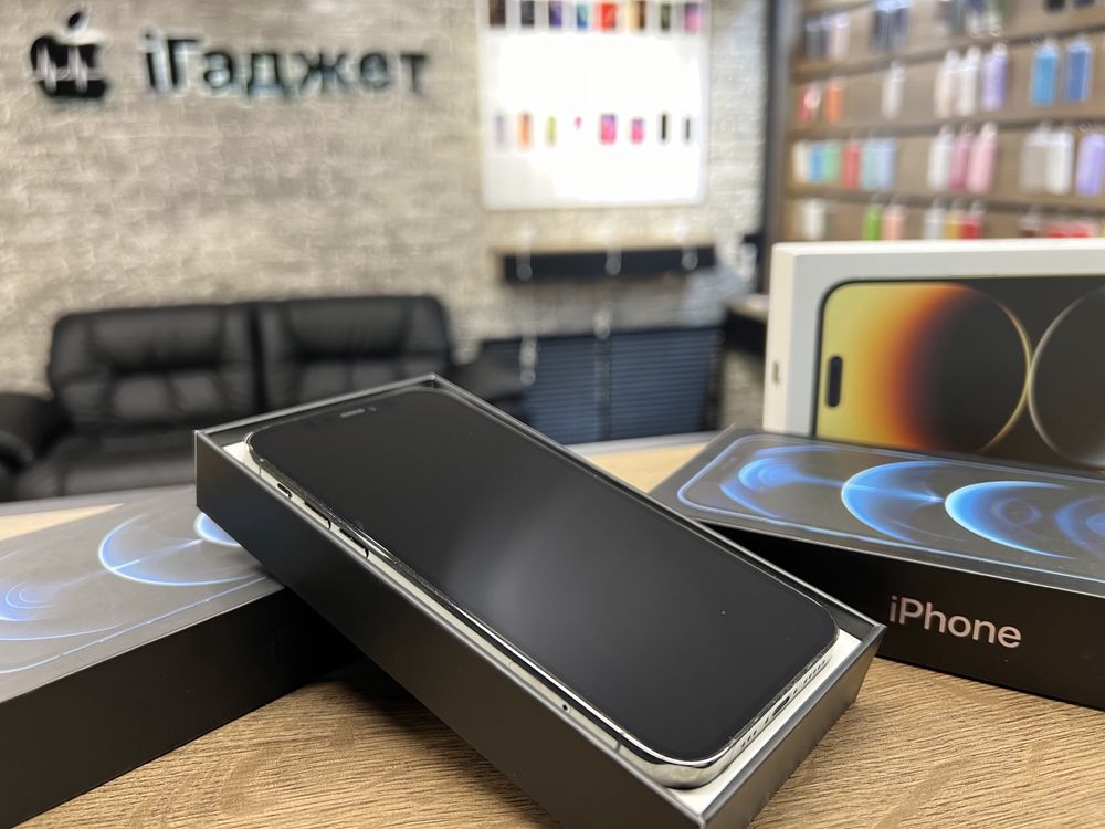 iPhone 12 Pro 256GB (Graphite) Neverlock. Кредит. Гарантія