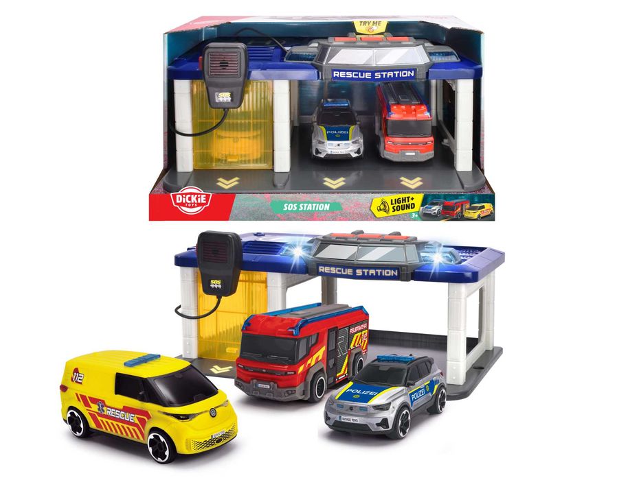 Ігровий набір "Рятувальна станція" зі звук. та світл. ефект. (3716027)
