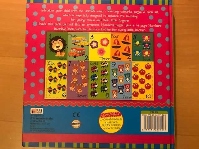 Numbers puzzle English