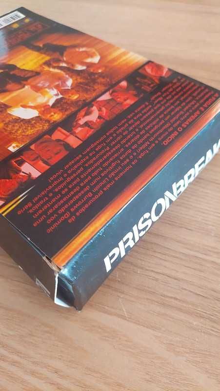 Dvds Prison Break - temporada 2