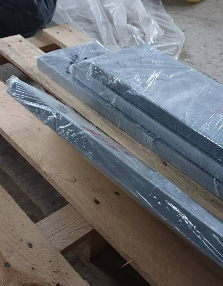 Nowe parapety zewnętrzne