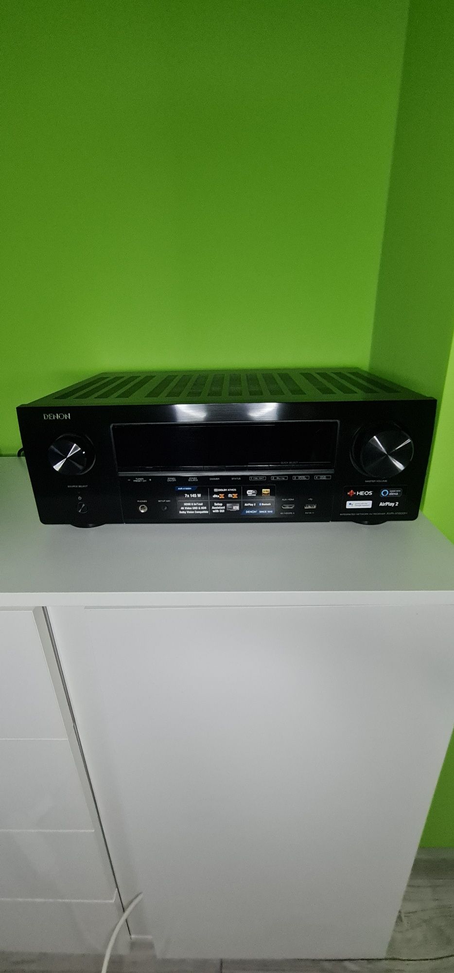 Amplituner Denon AVR-X1600H