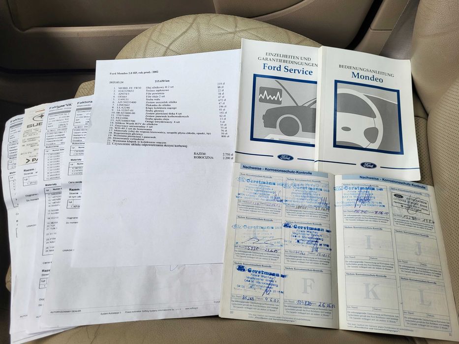 Ford Mondeo Mega doinwestowany! Bogate wyposażenie ZAMIANA!