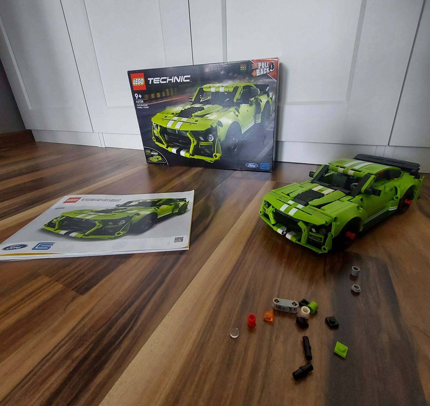 Lego Technic 42138 Ford Mustang Shelby GT500