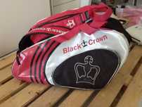 Mala de ténis Black Crown