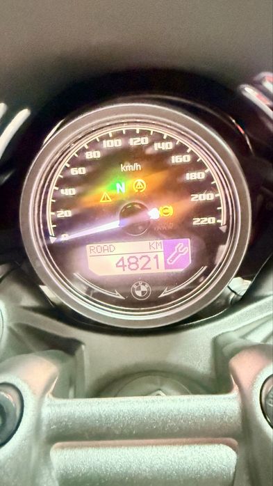 BMW R NINE T URBAN GS c/nova 4800km