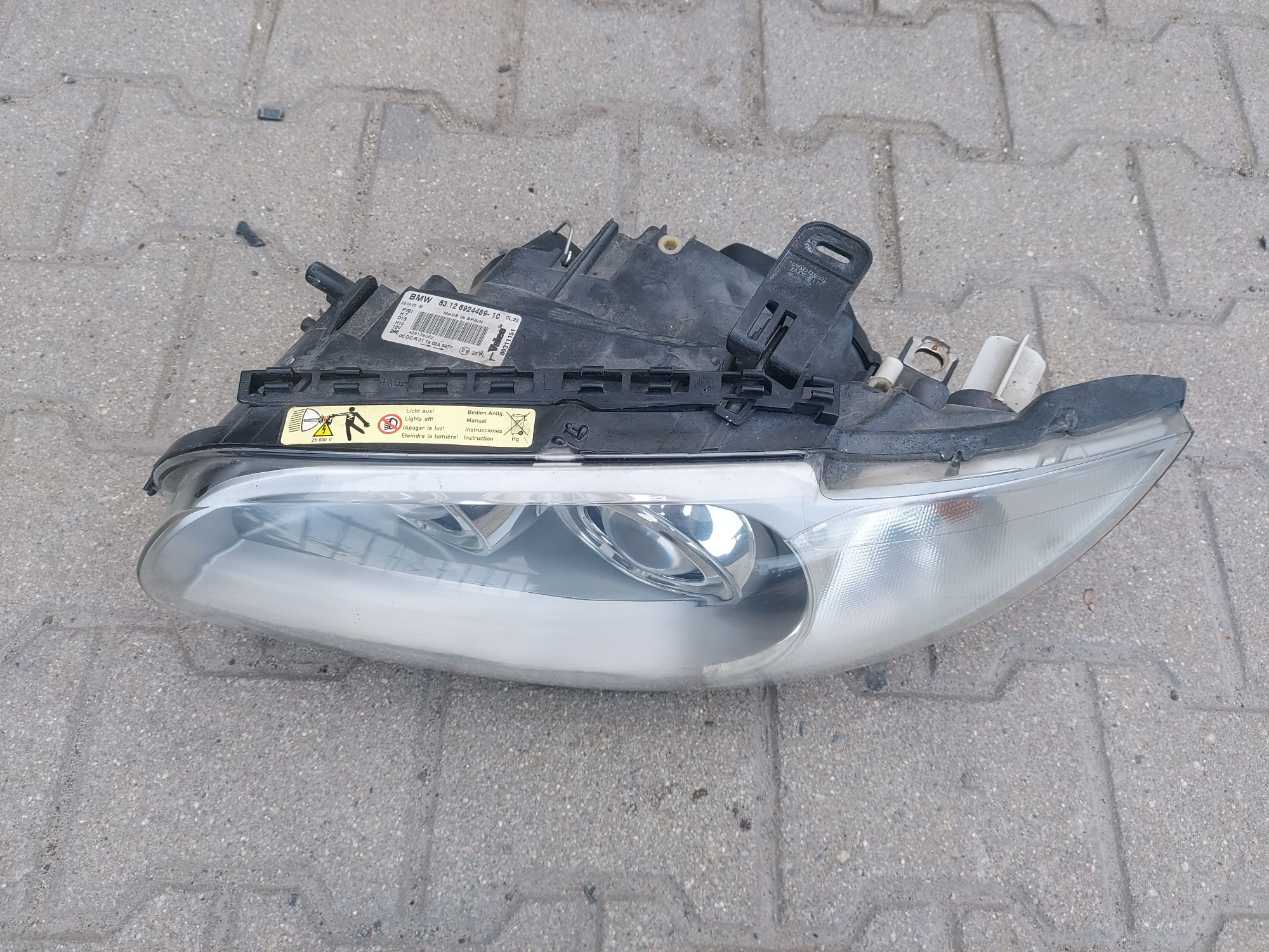 Lampa reflektor BMW E81 E82 E87 E88 xenon lewa EUROPA orginał