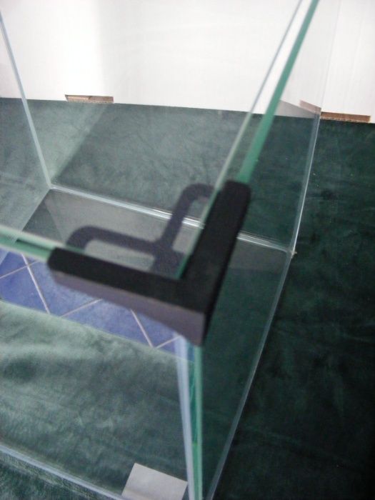 GB Krewetkarium Kostka 19l 25x25x30 akwarium + pokrywka szklana