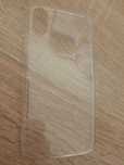 Etui Back Case Ultra Slim 0,3MM do IPHONE X/XS Przezroczysty