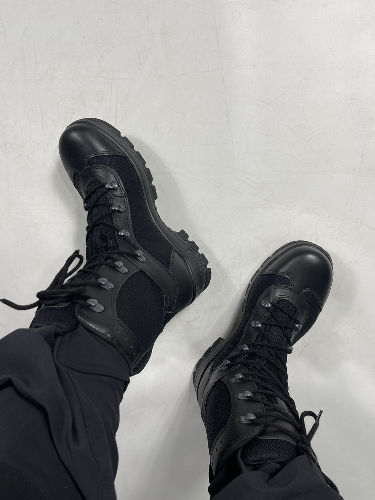 Ботинки тактические HAIX Airpower P3 High Black 45 рр.