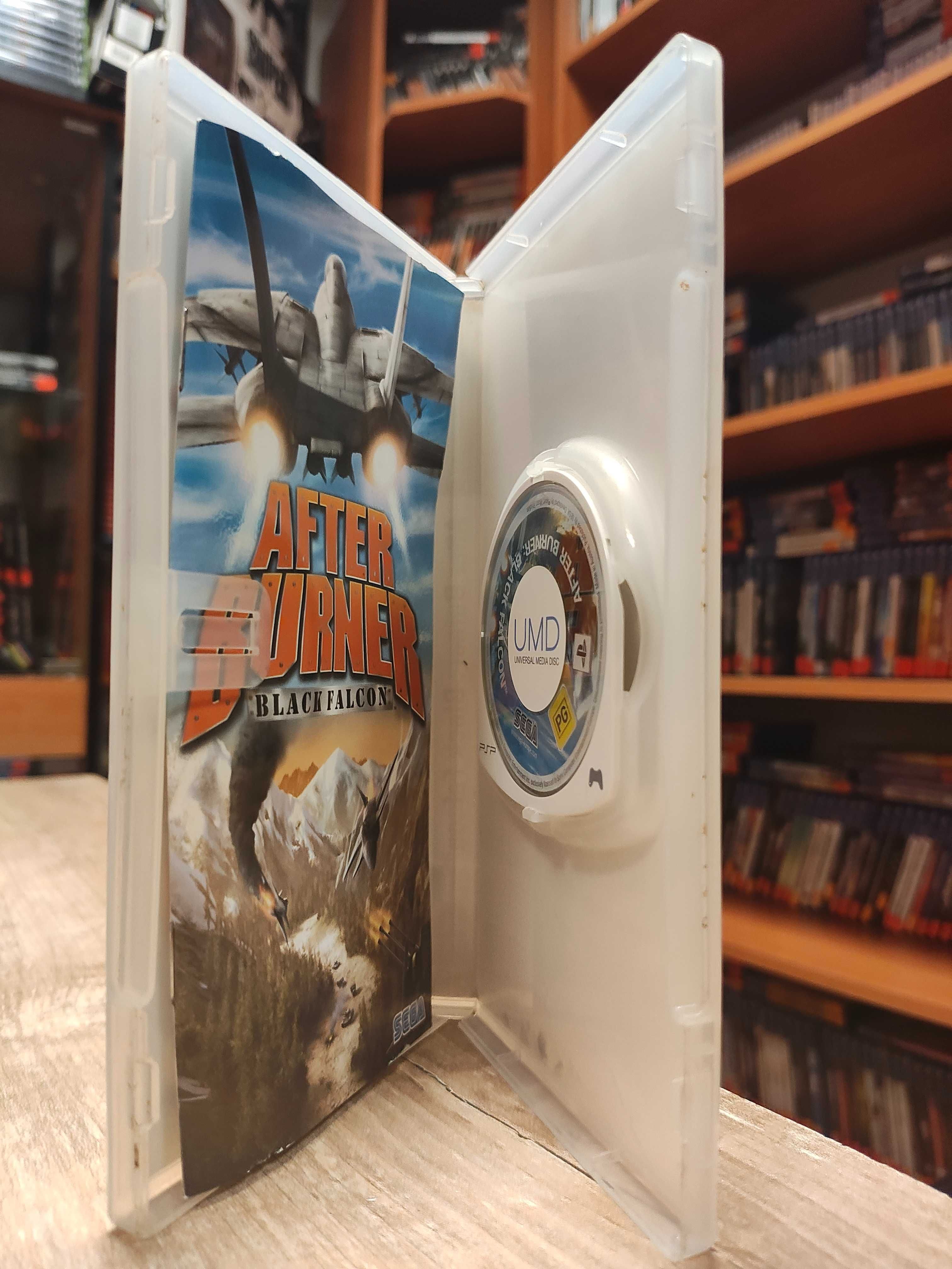 After Burner: Black Falcon PSP, Sklep Wysyłka Wymiana