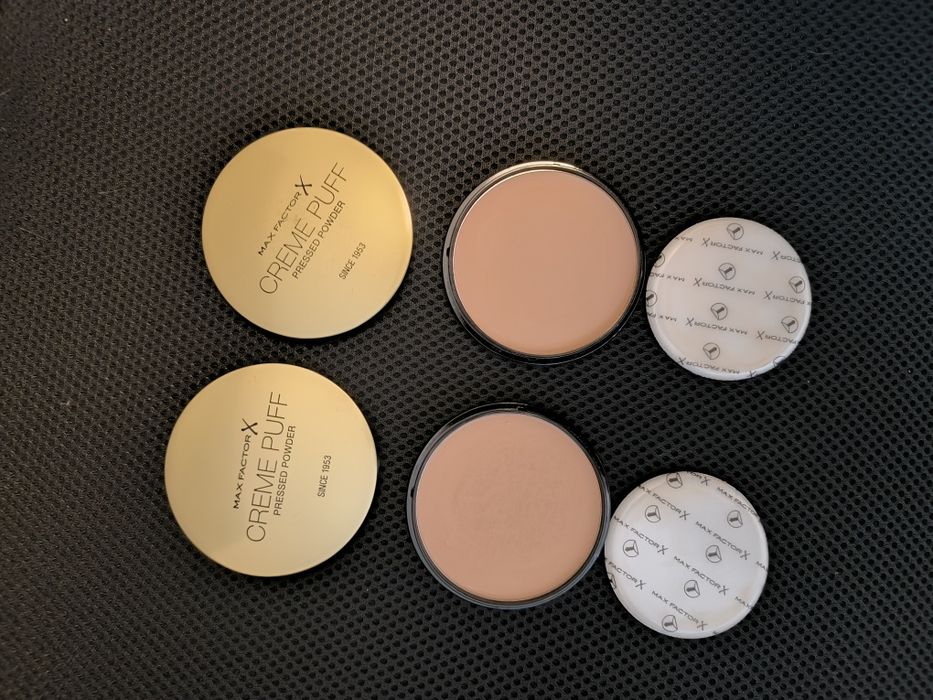 2 x puder Max Factor creme puff numer 40 creamy ivory
