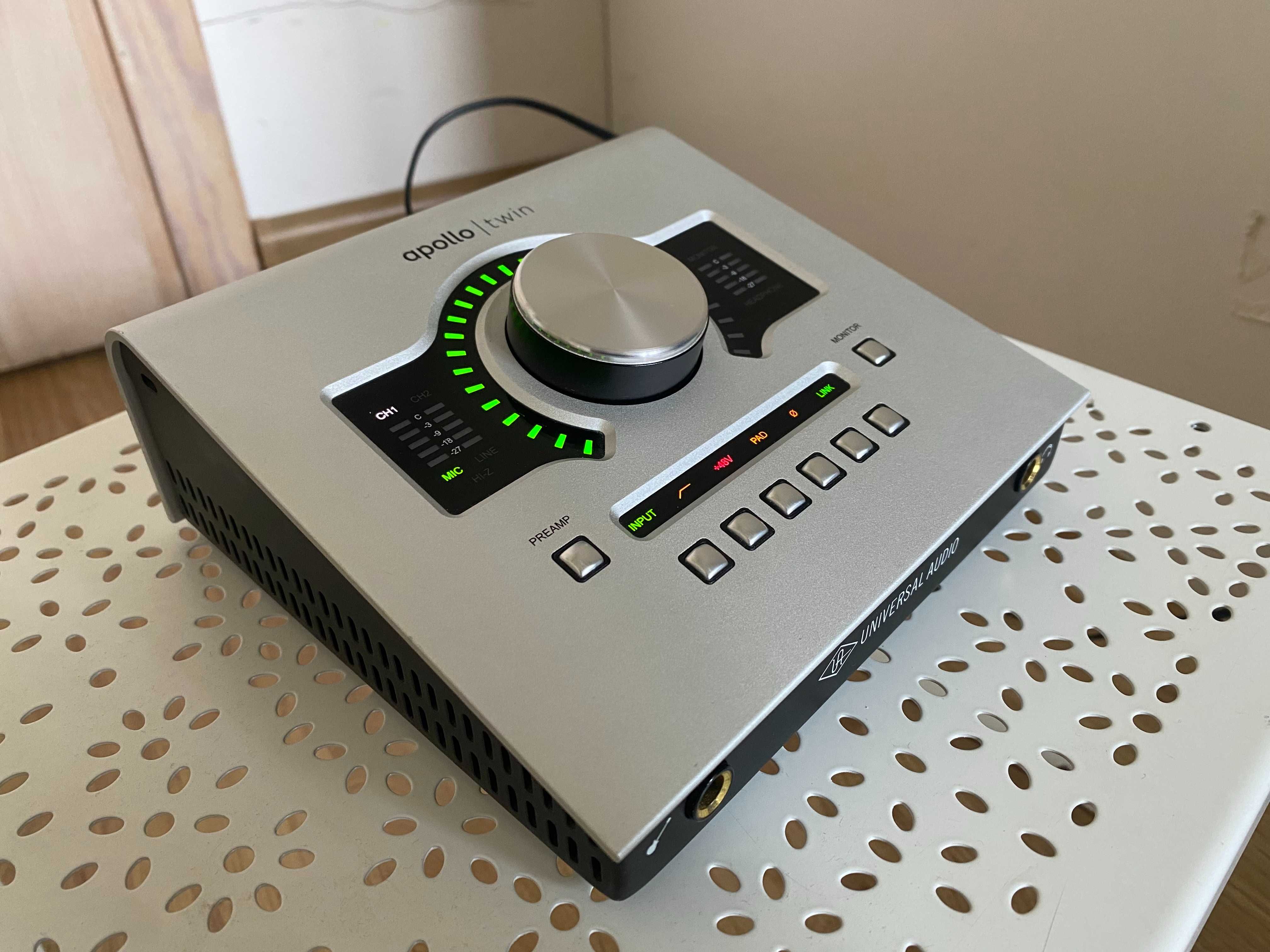 Universal Audio Apollo Twin Duo Core