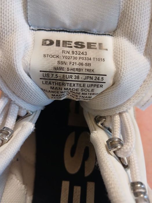 Кросівки Diesel 38 розмір