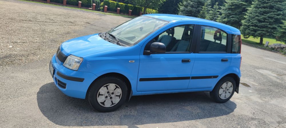 Fiat panda 1.1 benzyna +LPG 2004r.