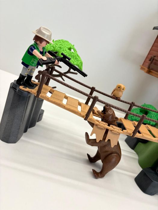 Playmobil 5557 wild Life domek na drzewie