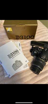 Nikon D3100 lustrzanka